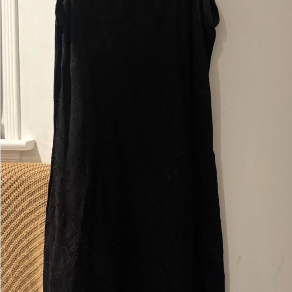 Raven Velvet Mini Dress